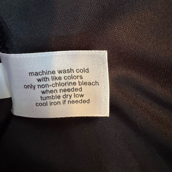 Lane Bryant Pink and Black Ruffled Tiered Sundress 14 - Picture 10 of 10